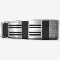 10 kaki Aluminium Flat Bottomed Bot