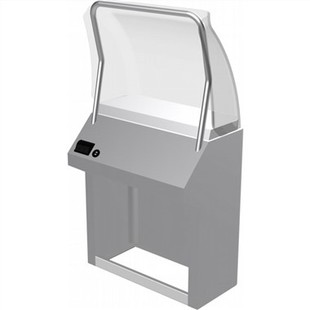 Konsol Pusat Aluminium