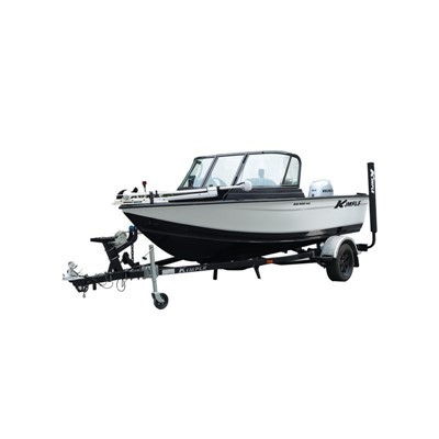 14 kaki aluminium bowrider