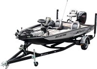 Bot Bass Konsol Sisi Aluminium 17 Kaki